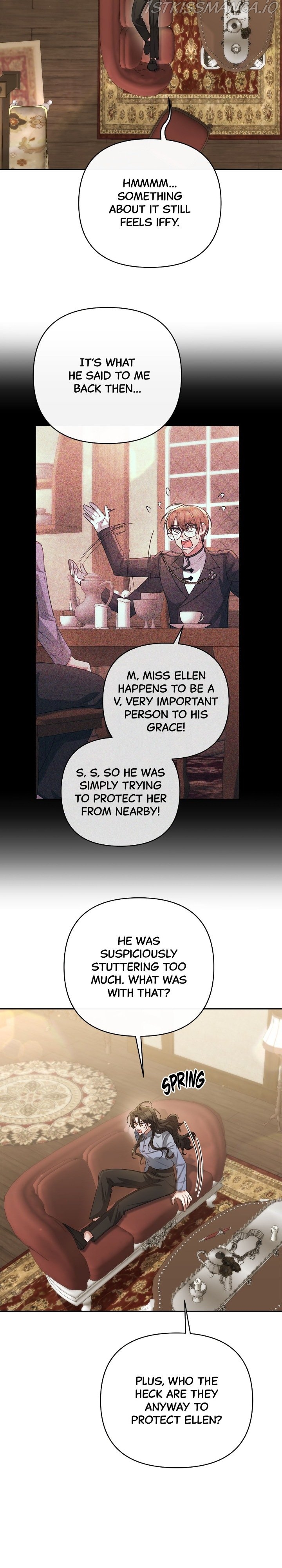 The Runaway Lead Lives Next Door Chapter 11 - page 11
