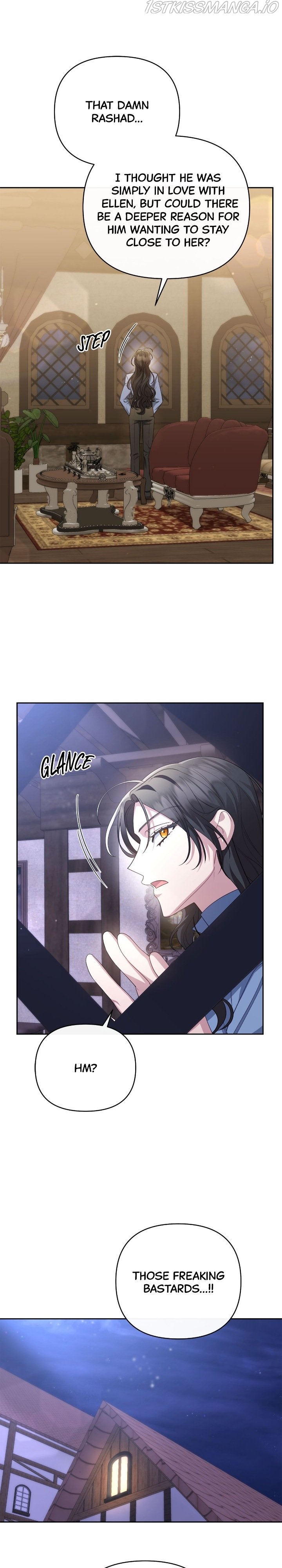 The Runaway Lead Lives Next Door Chapter 11 - page 12