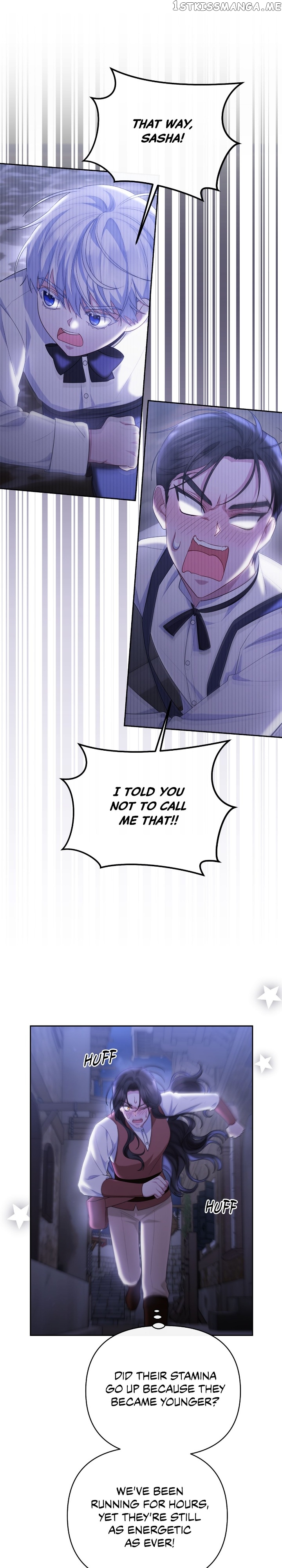 The Runaway Lead Lives Next Door Chapter 32 - page 12