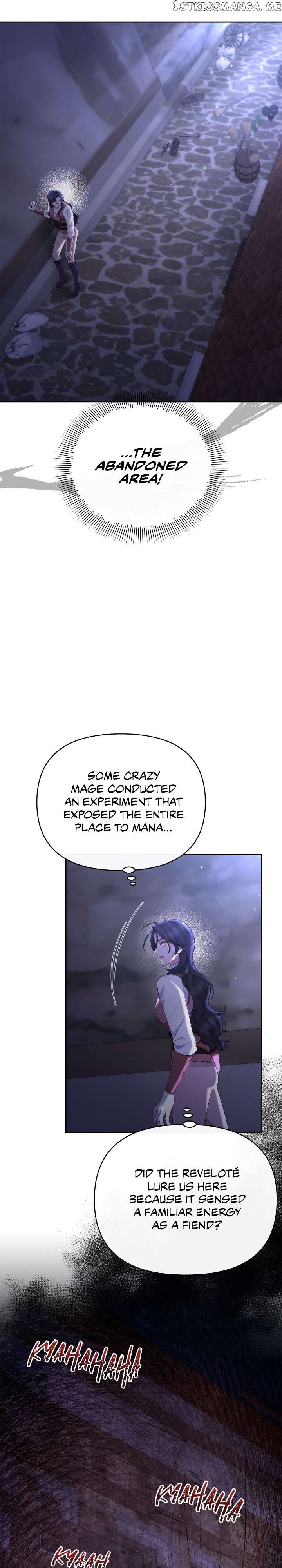 The Runaway Lead Lives Next Door Chapter 32 - page 15
