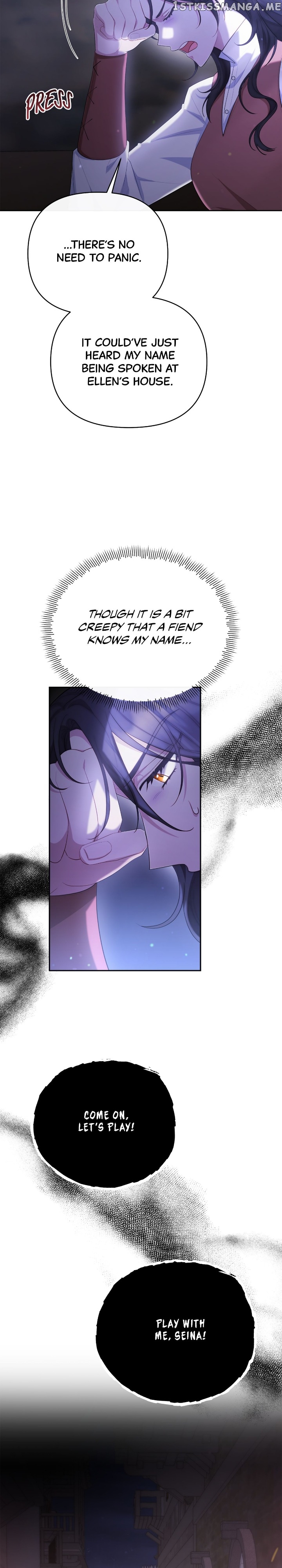 The Runaway Lead Lives Next Door Chapter 32 - page 21