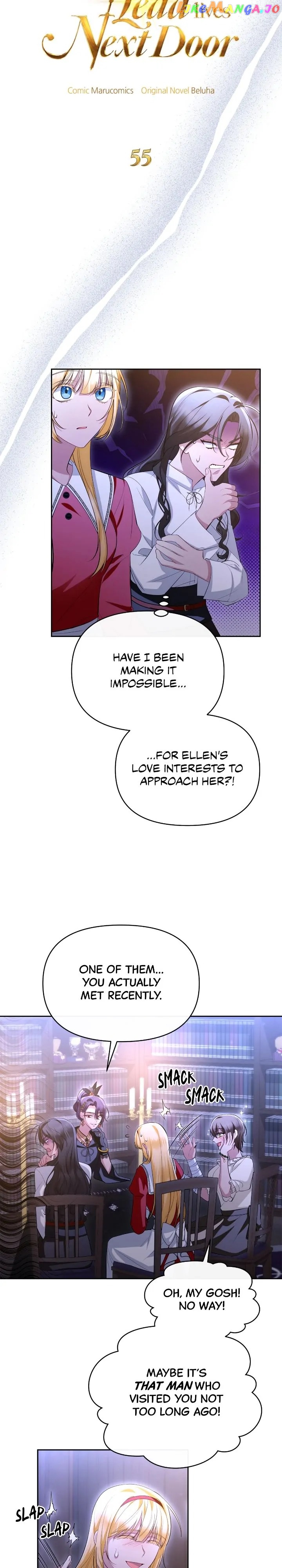 The Runaway Lead Lives Next Door Chapter 55 - page 10