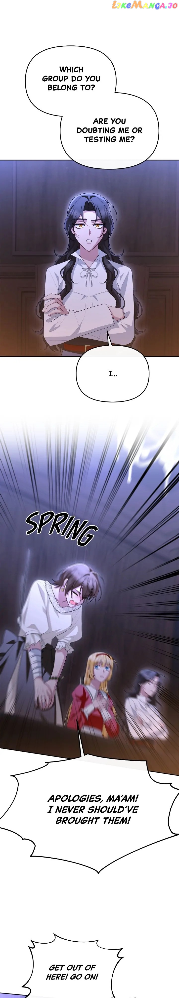 The Runaway Lead Lives Next Door Chapter 55 - page 21