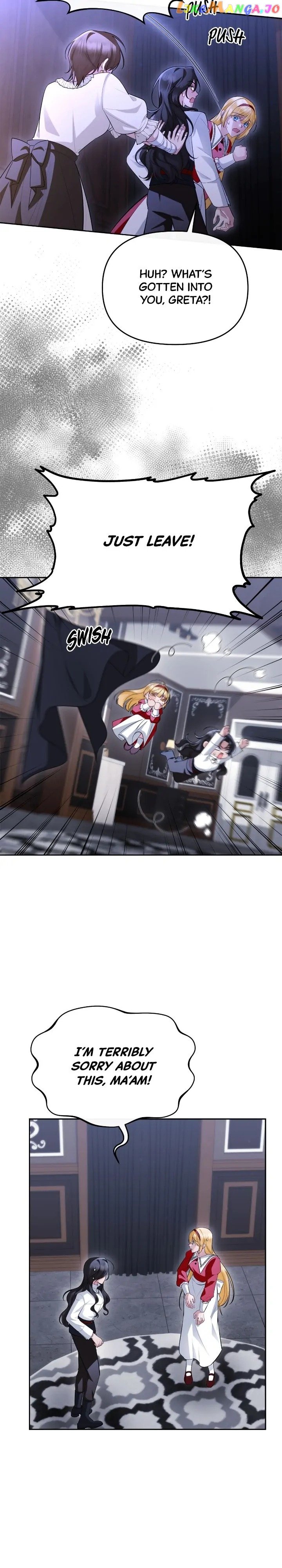 The Runaway Lead Lives Next Door Chapter 55 - page 22