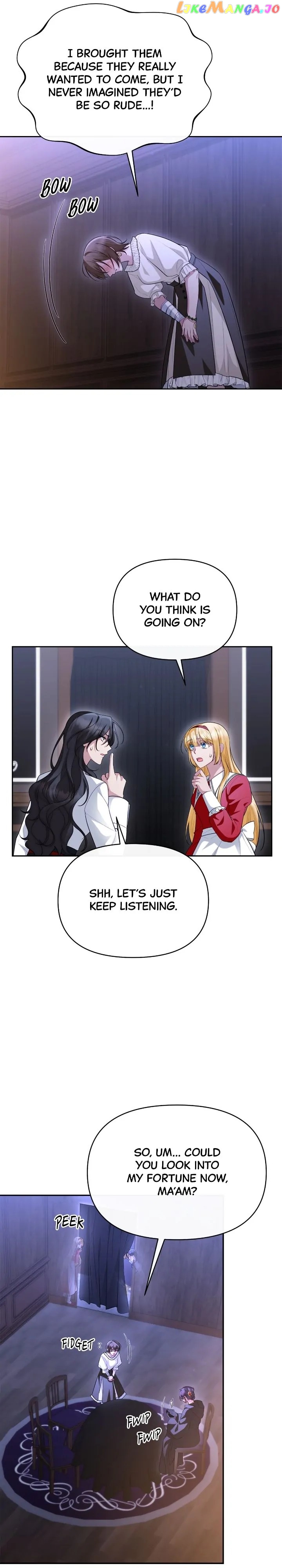 The Runaway Lead Lives Next Door Chapter 55 - page 23
