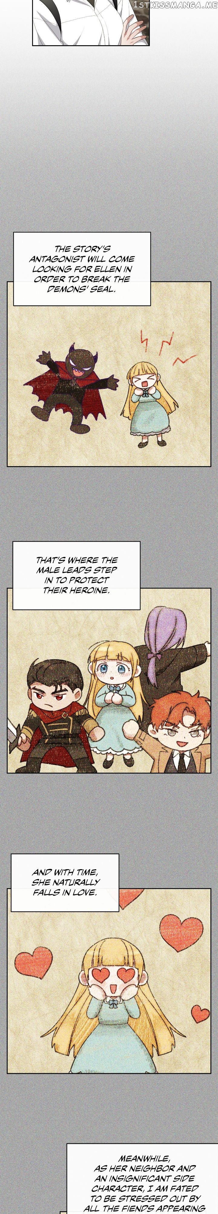 The Runaway Lead Lives Next Door Chapter 39 - page 20