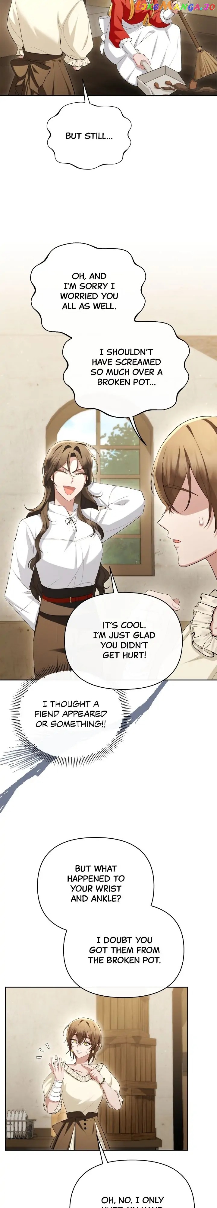 The Runaway Lead Lives Next Door Chapter 54 - page 15
