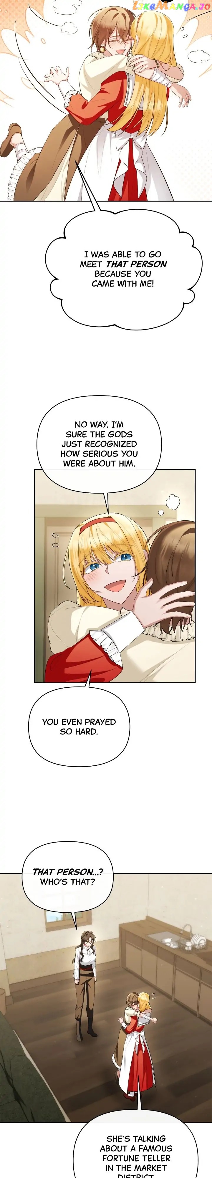 The Runaway Lead Lives Next Door Chapter 54 - page 19