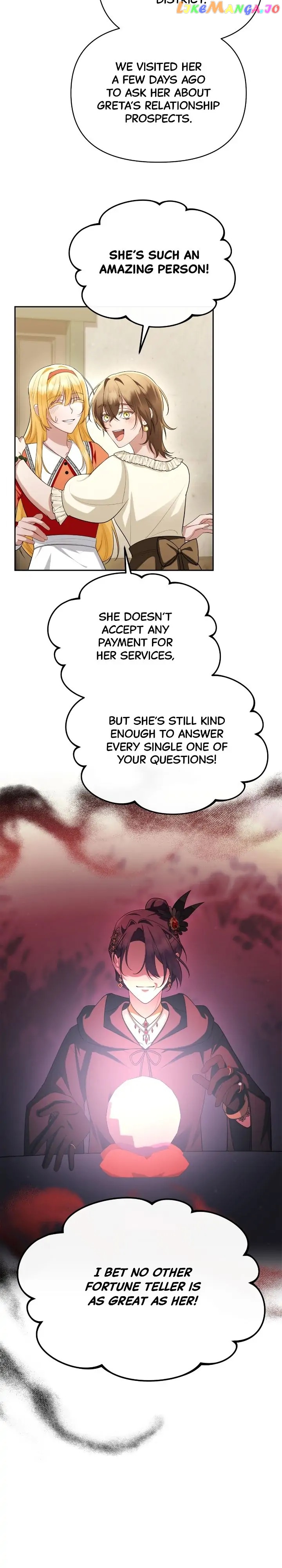 The Runaway Lead Lives Next Door Chapter 54 - page 20