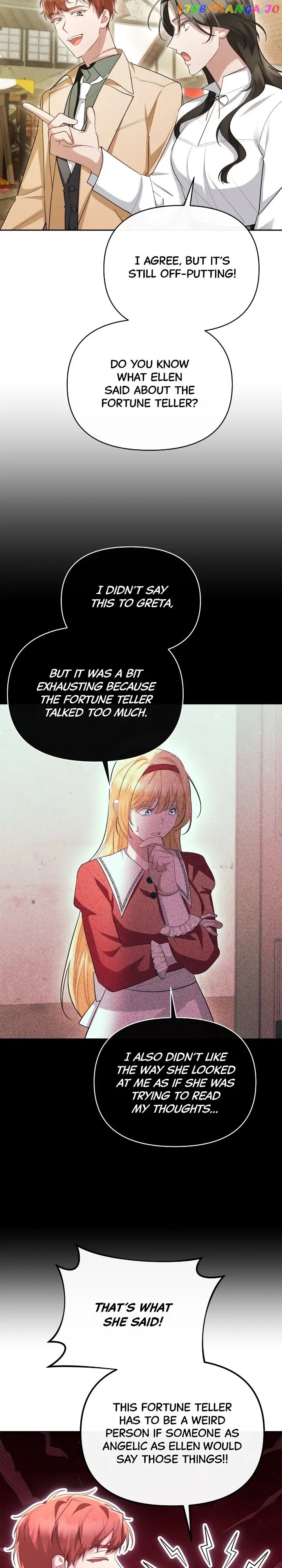 The Runaway Lead Lives Next Door Chapter 54 - page 22
