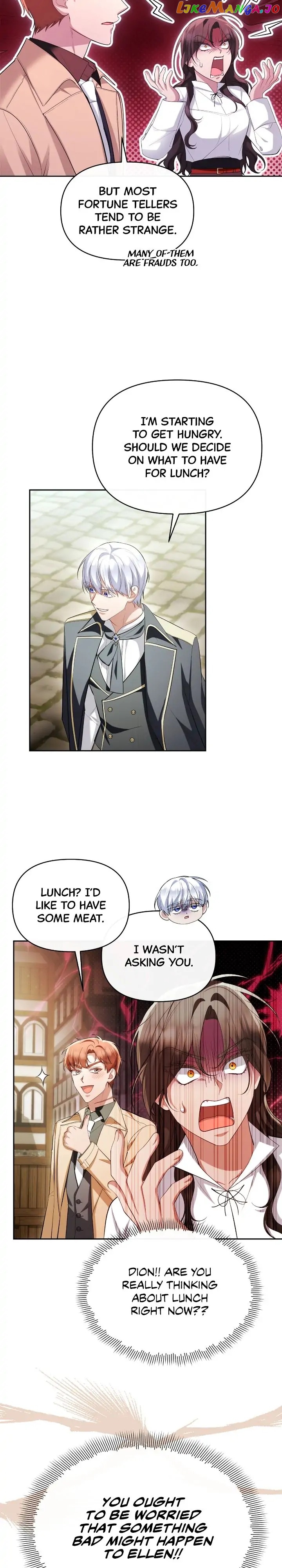 The Runaway Lead Lives Next Door Chapter 54 - page 23