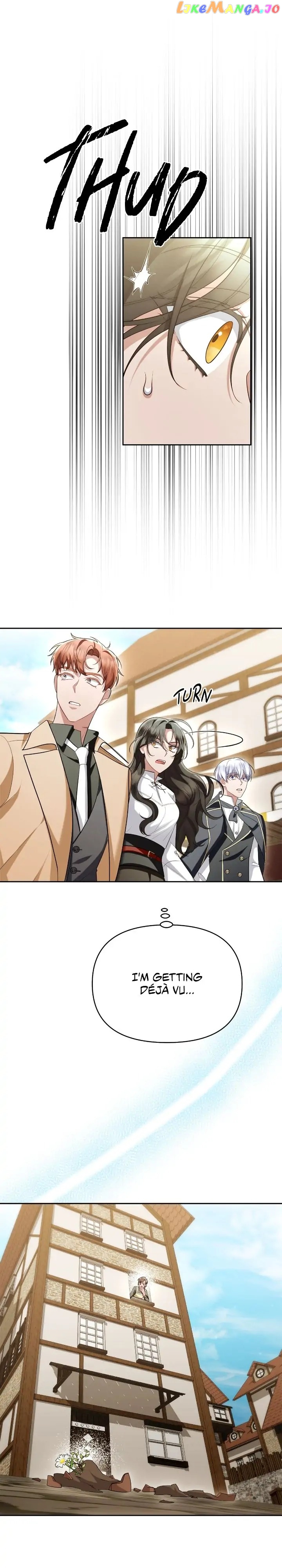 The Runaway Lead Lives Next Door Chapter 54 - page 25
