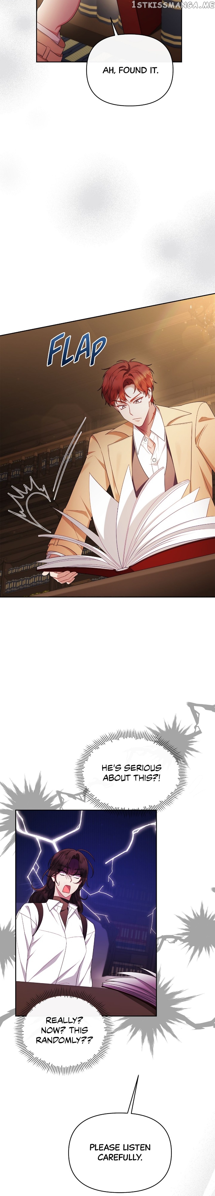 The Runaway Lead Lives Next Door Chapter 38 - page 12