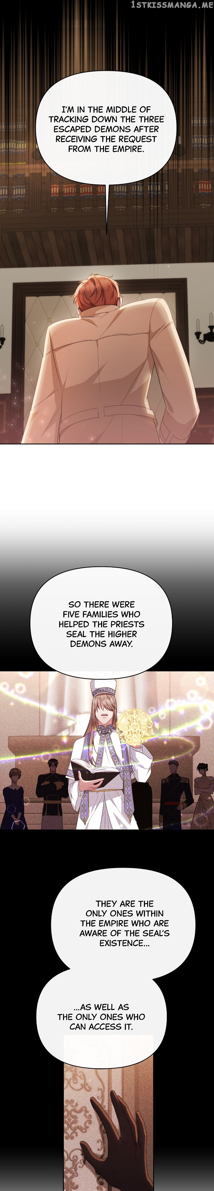 The Runaway Lead Lives Next Door Chapter 38 - page 20