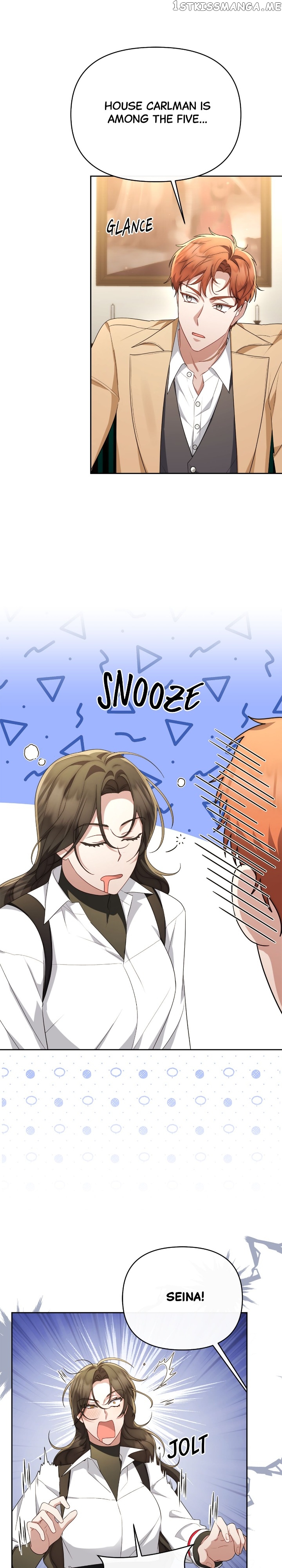 The Runaway Lead Lives Next Door Chapter 38 - page 22