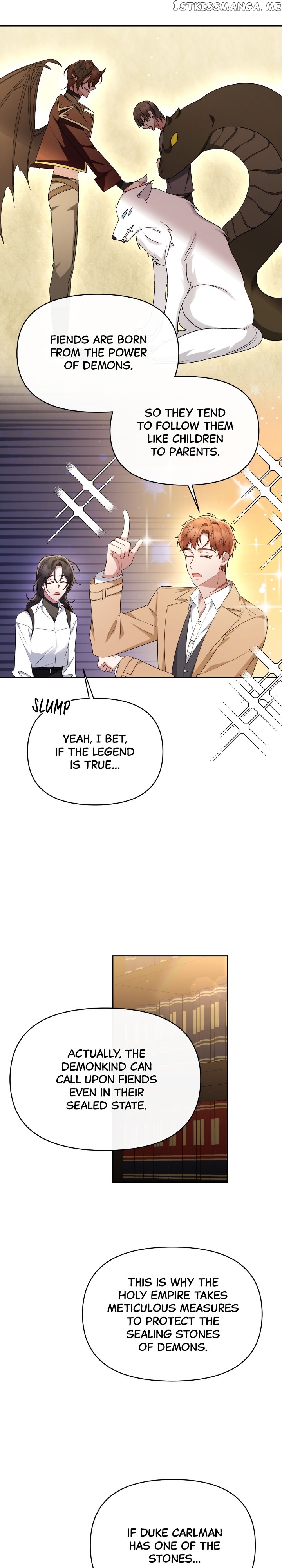 The Runaway Lead Lives Next Door Chapter 38 - page 26