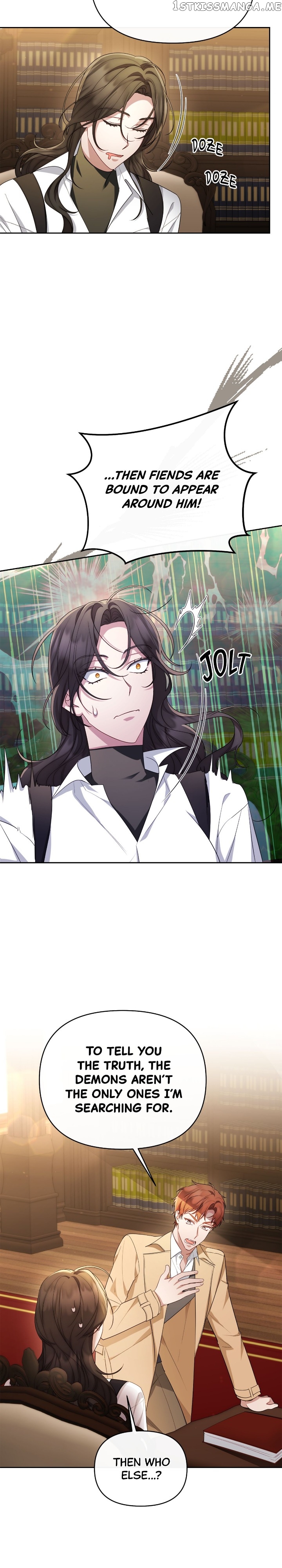 The Runaway Lead Lives Next Door Chapter 38 - page 27