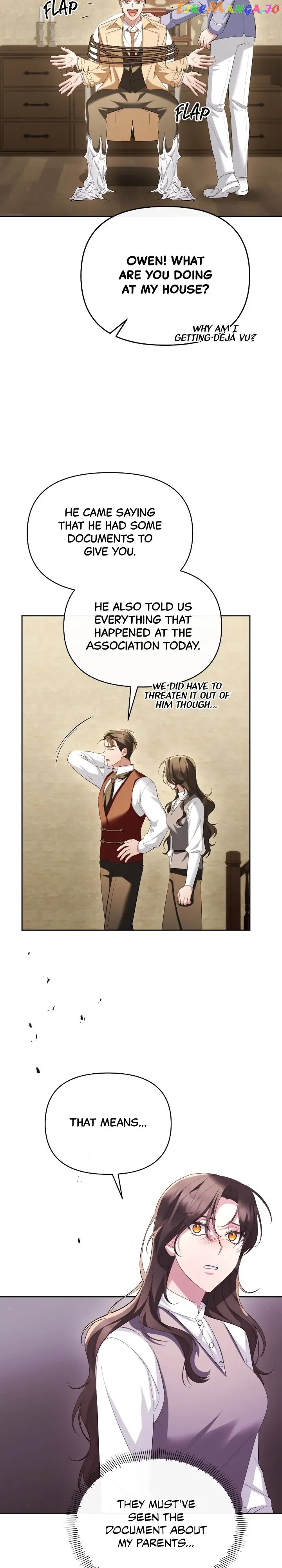 The Runaway Lead Lives Next Door Chapter 53 - page 14