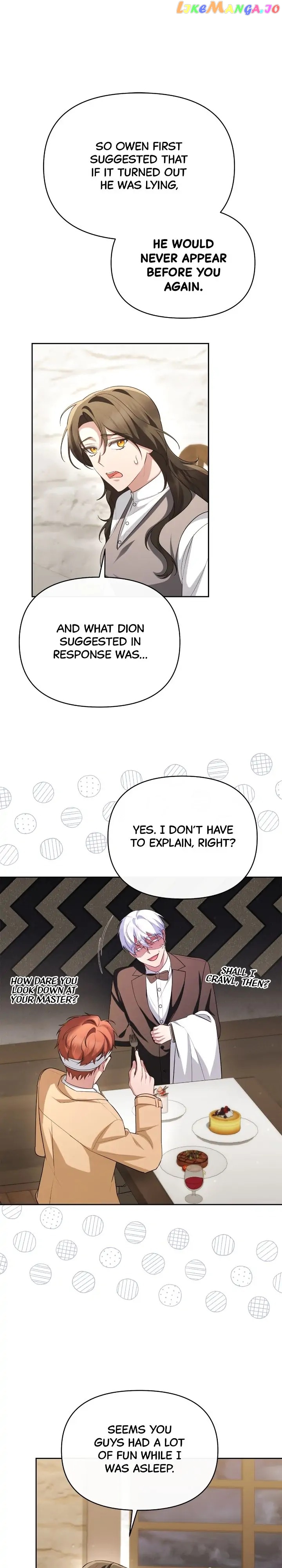 The Runaway Lead Lives Next Door Chapter 53 - page 25