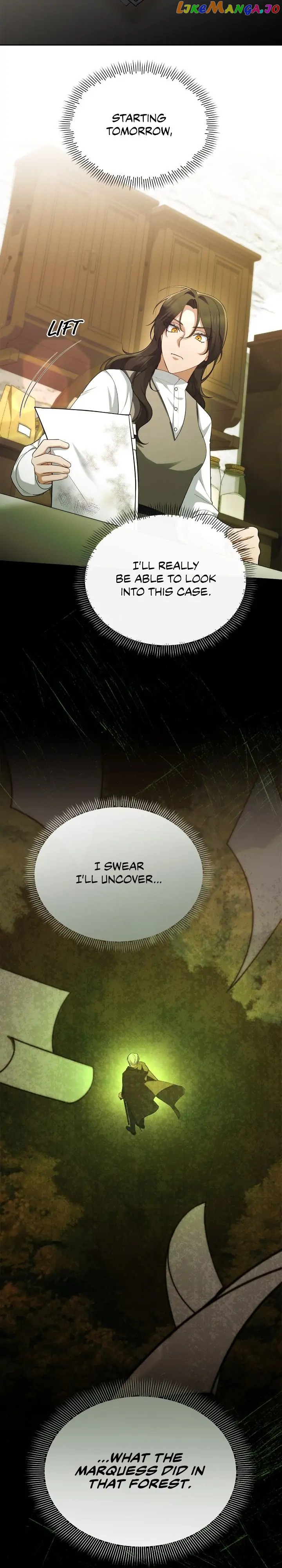 The Runaway Lead Lives Next Door Chapter 53 - page 27