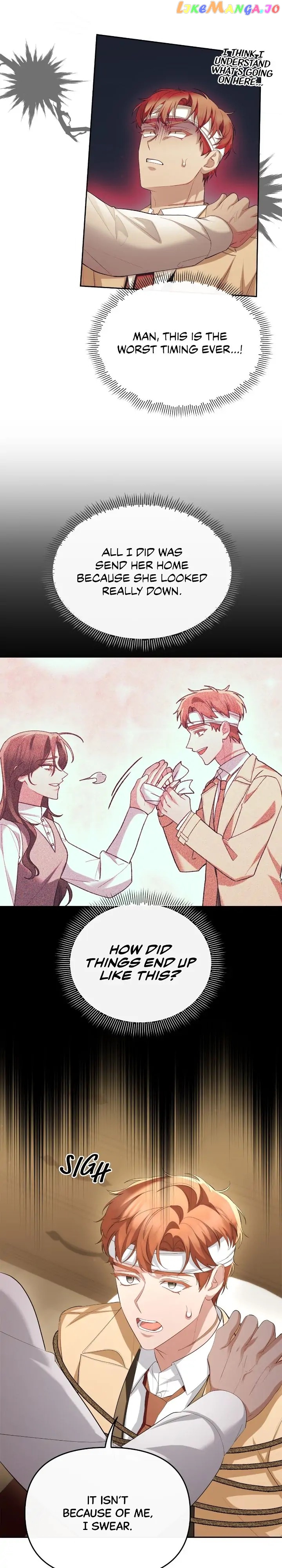 The Runaway Lead Lives Next Door Chapter 53 - page 9