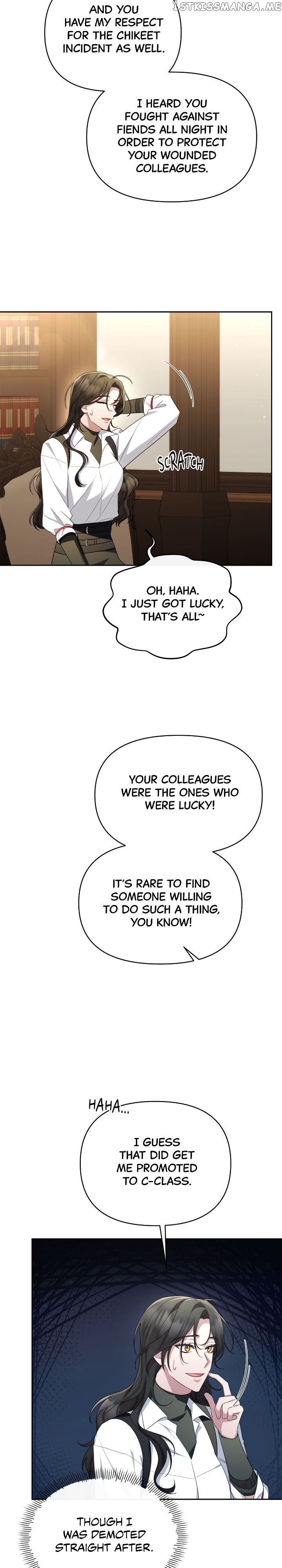 The Runaway Lead Lives Next Door Chapter 37 - page 24