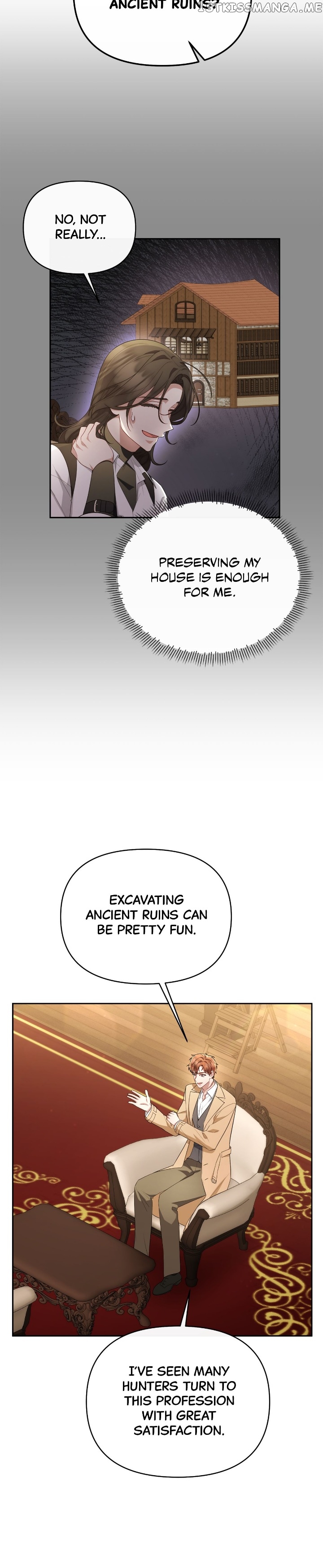 The Runaway Lead Lives Next Door Chapter 37 - page 28