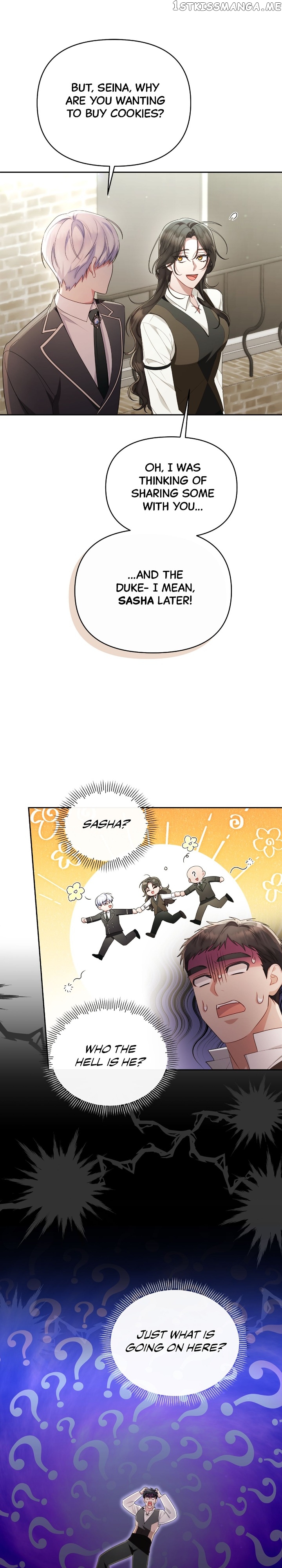 The Runaway Lead Lives Next Door Chapter 36 - page 15