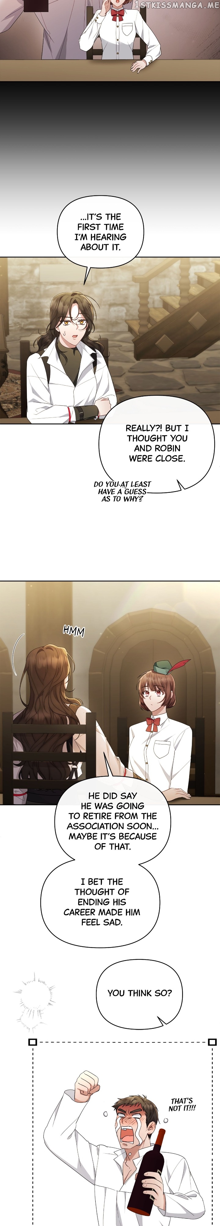 The Runaway Lead Lives Next Door Chapter 36 - page 20