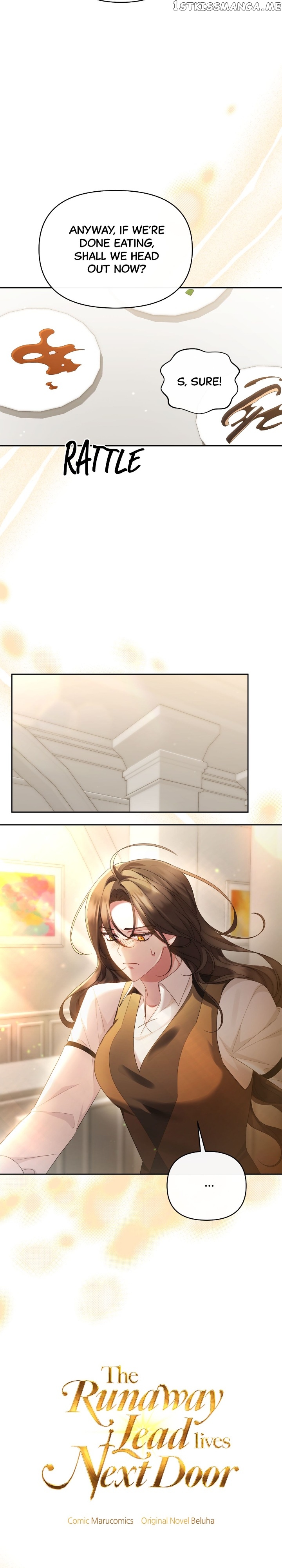 The Runaway Lead Lives Next Door Chapter 36 - page 6