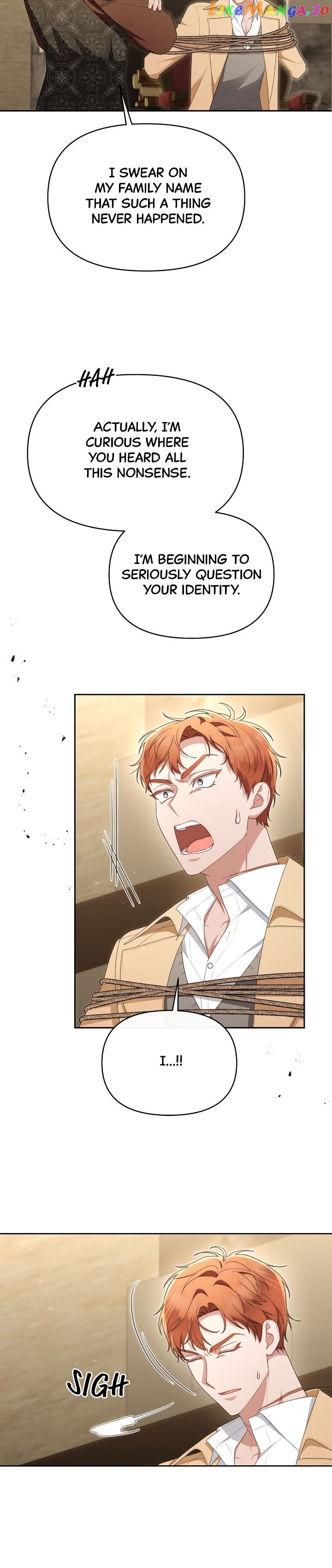 The Runaway Lead Lives Next Door Chapter 42 - page 19