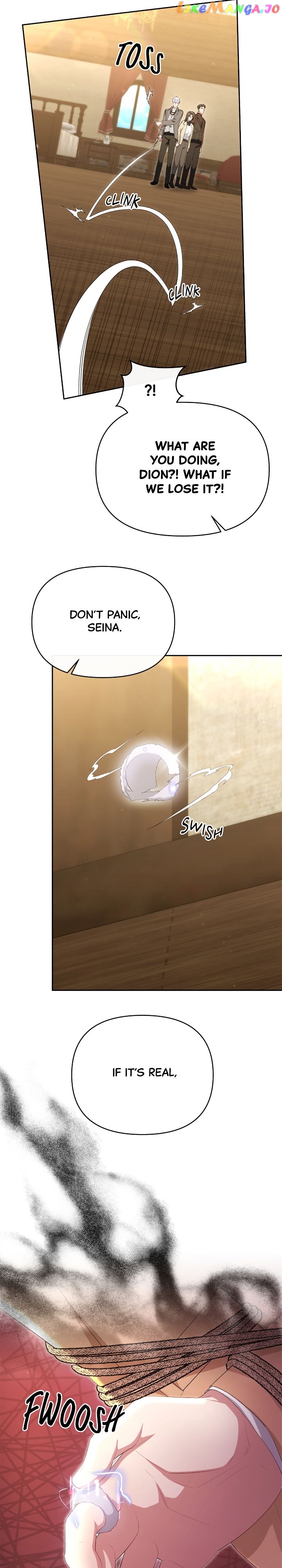The Runaway Lead Lives Next Door Chapter 42 - page 22