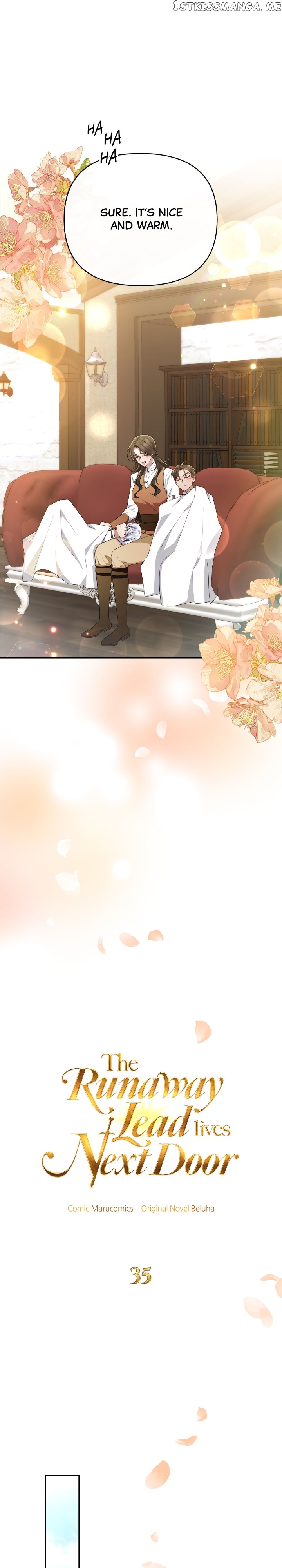 The Runaway Lead Lives Next Door Chapter 35 - page 16