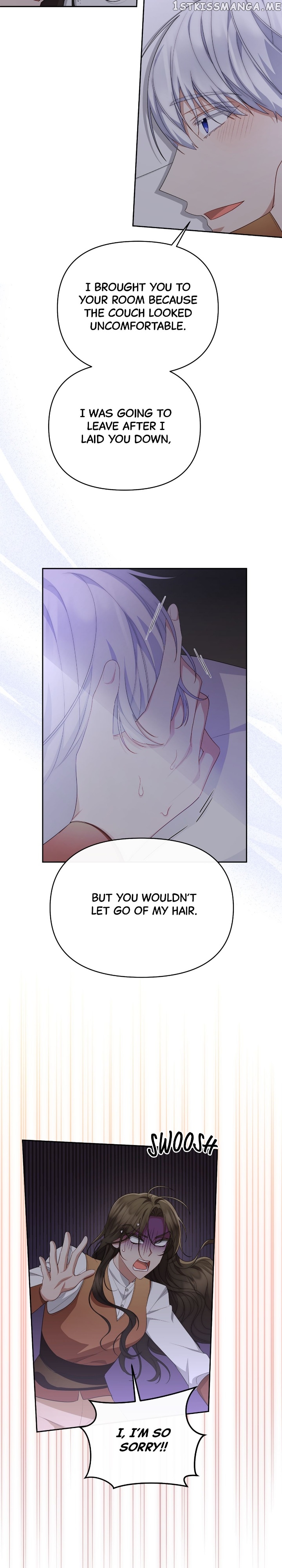 The Runaway Lead Lives Next Door Chapter 35 - page 20