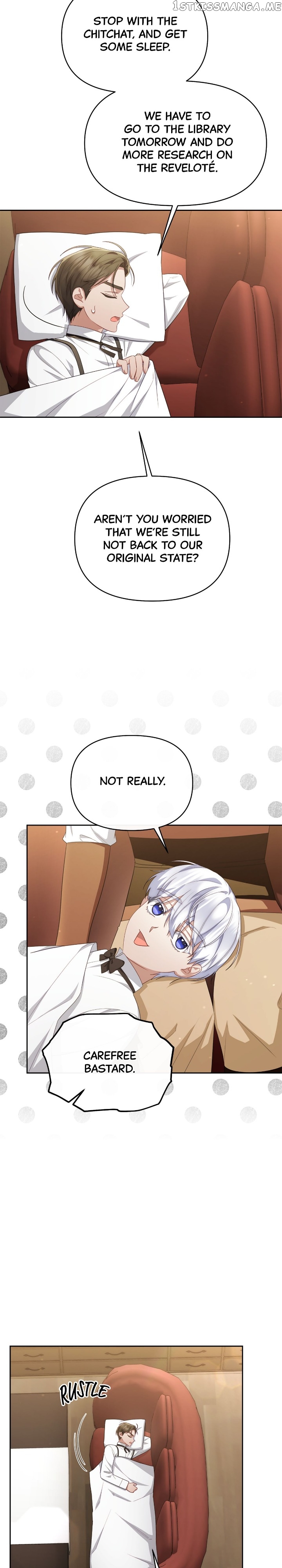 The Runaway Lead Lives Next Door Chapter 34 - page 19