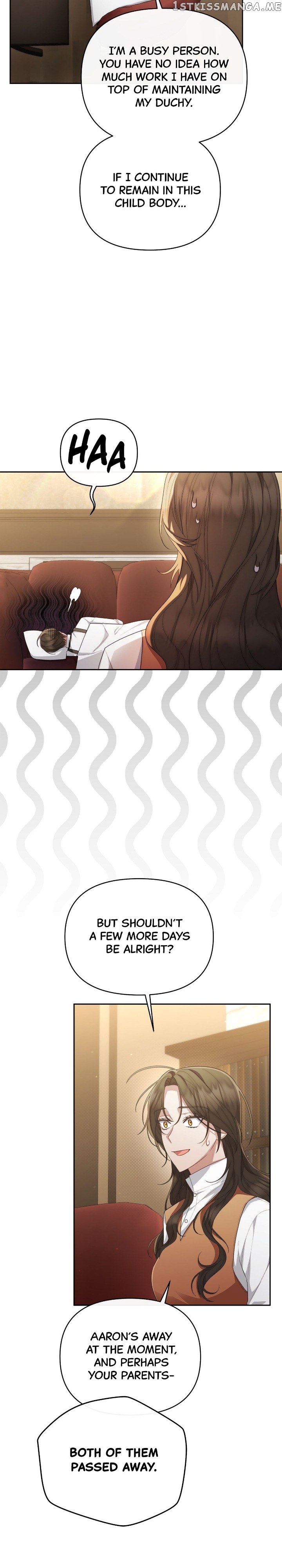 The Runaway Lead Lives Next Door Chapter 34 - page 20