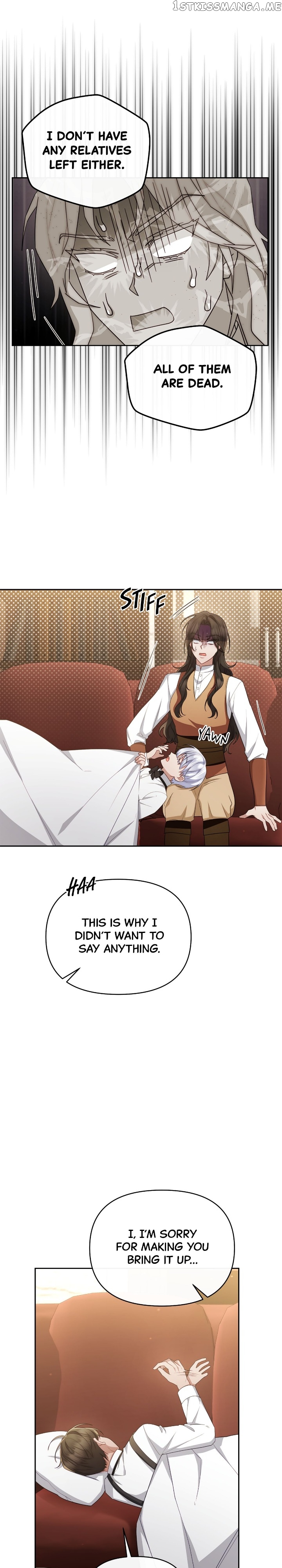 The Runaway Lead Lives Next Door Chapter 34 - page 21