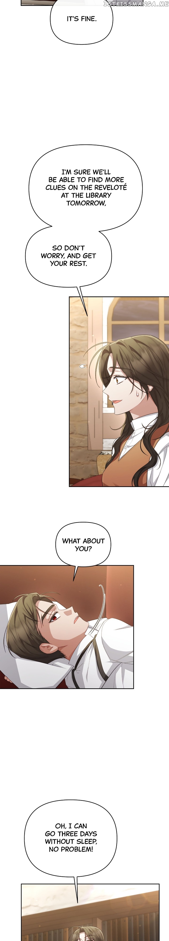The Runaway Lead Lives Next Door Chapter 34 - page 22