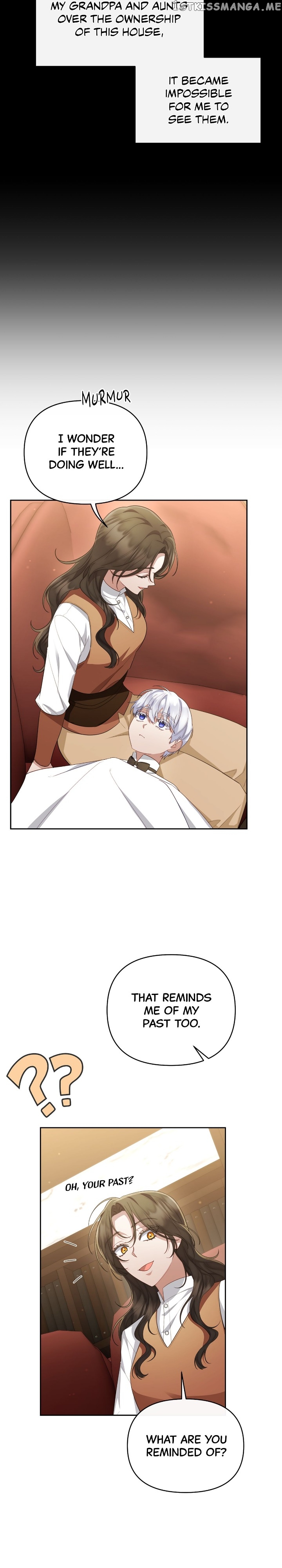 The Runaway Lead Lives Next Door Chapter 34 - page 5