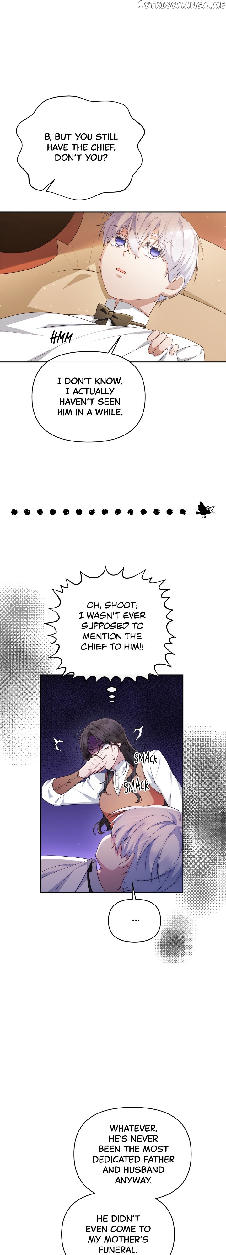 The Runaway Lead Lives Next Door Chapter 34 - page 7