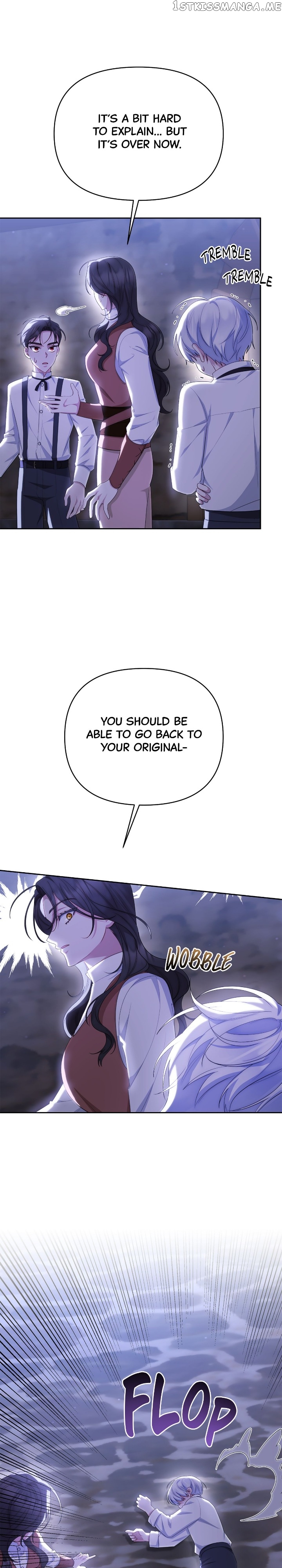The Runaway Lead Lives Next Door Chapter 33 - page 19