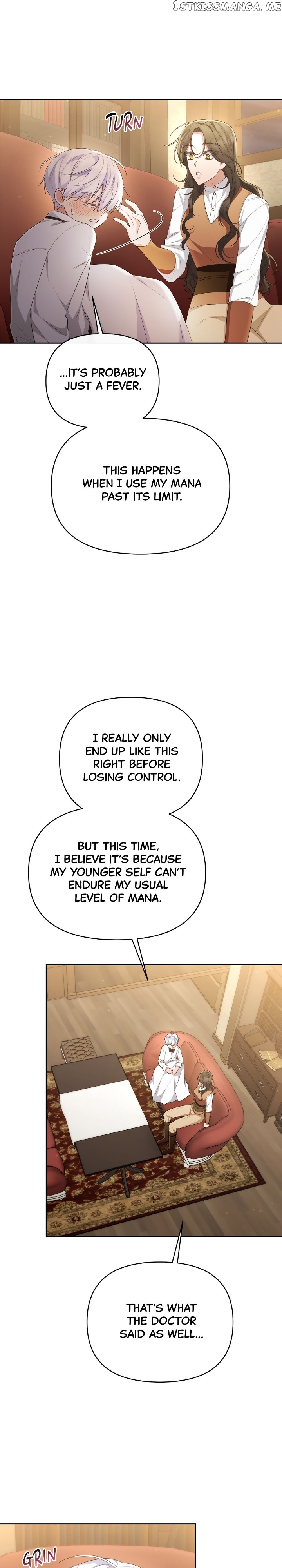 The Runaway Lead Lives Next Door Chapter 33 - page 22
