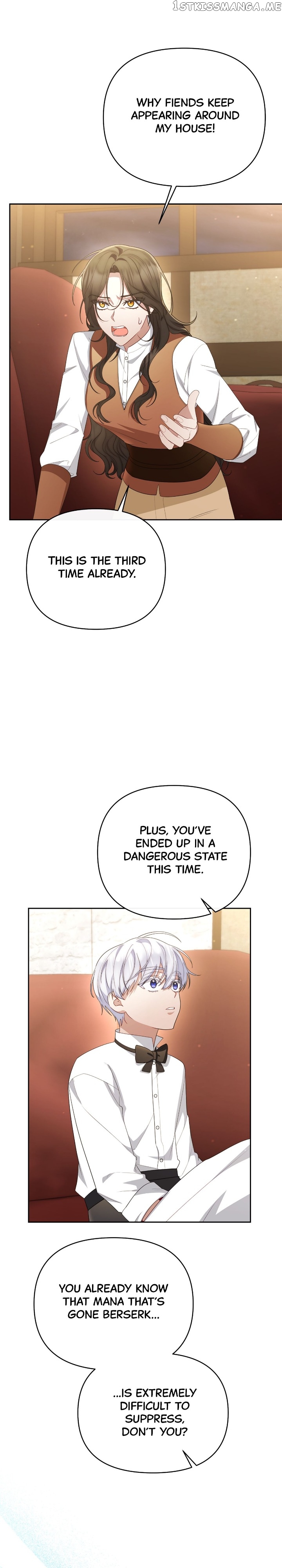 The Runaway Lead Lives Next Door Chapter 33 - page 24