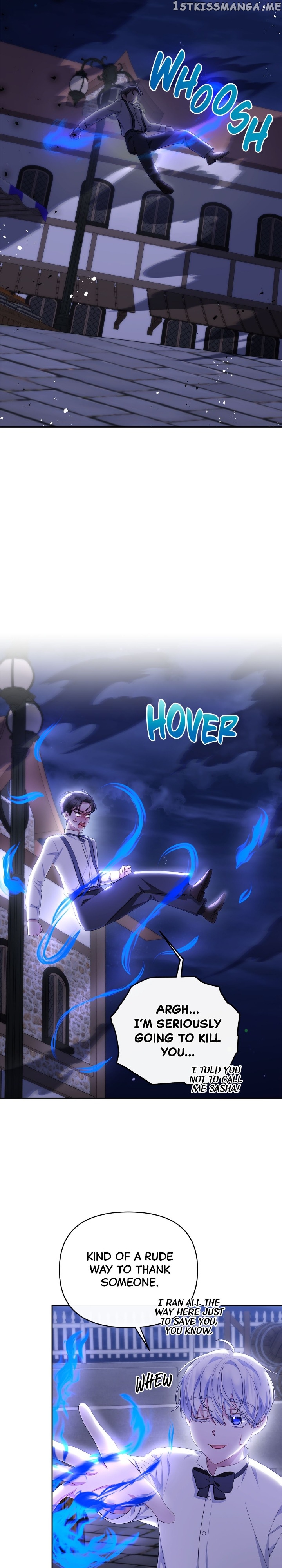 The Runaway Lead Lives Next Door Chapter 33 - page 3