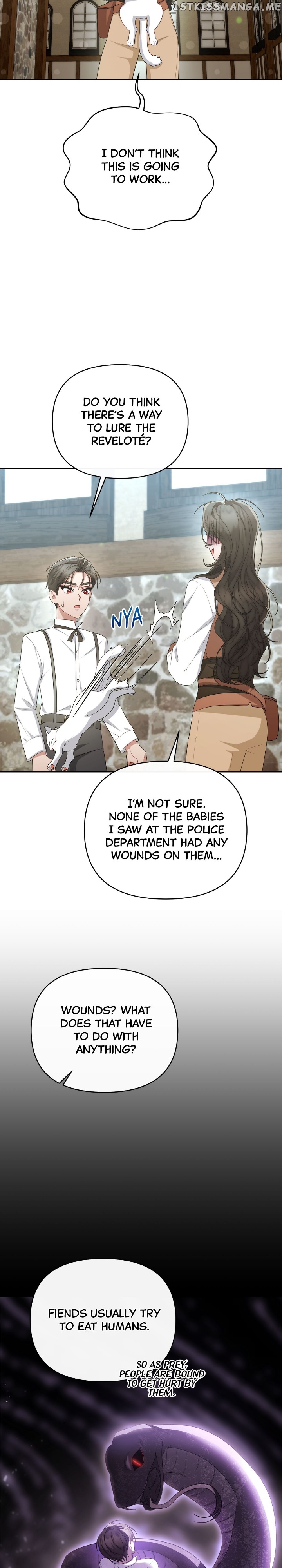 The Runaway Lead Lives Next Door Chapter 31 - page 11