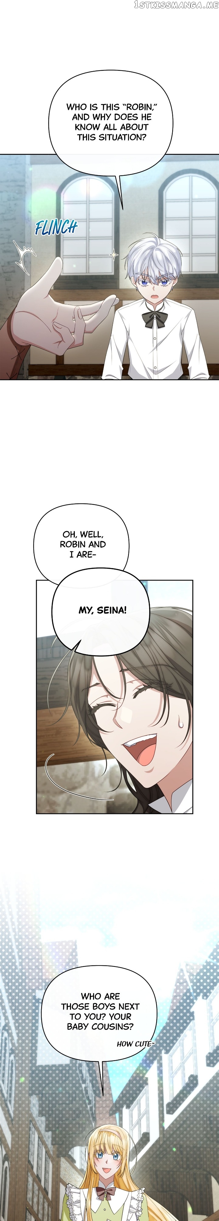 The Runaway Lead Lives Next Door Chapter 31 - page 16