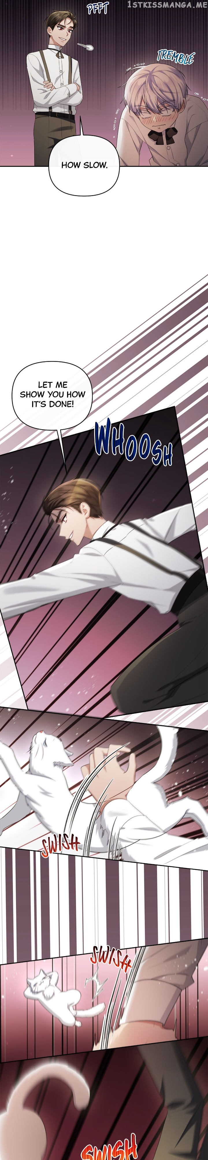 The Runaway Lead Lives Next Door Chapter 31 - page 21