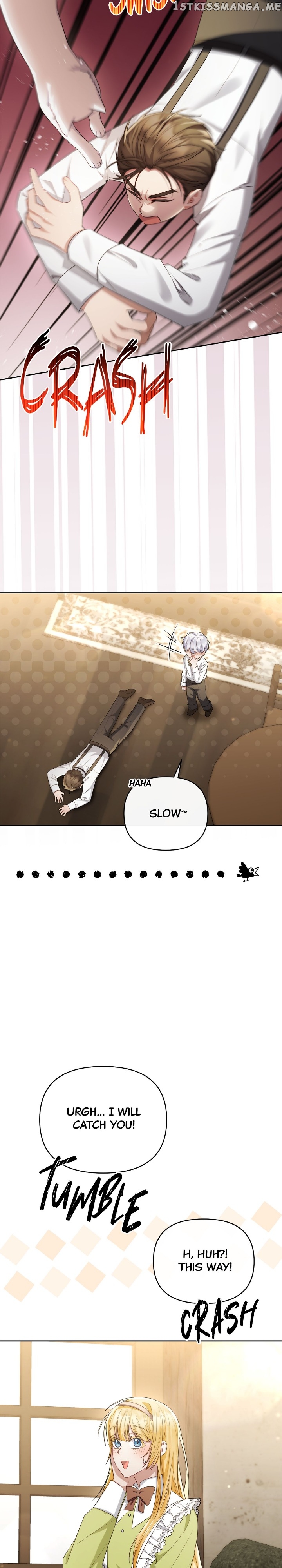 The Runaway Lead Lives Next Door Chapter 31 - page 22