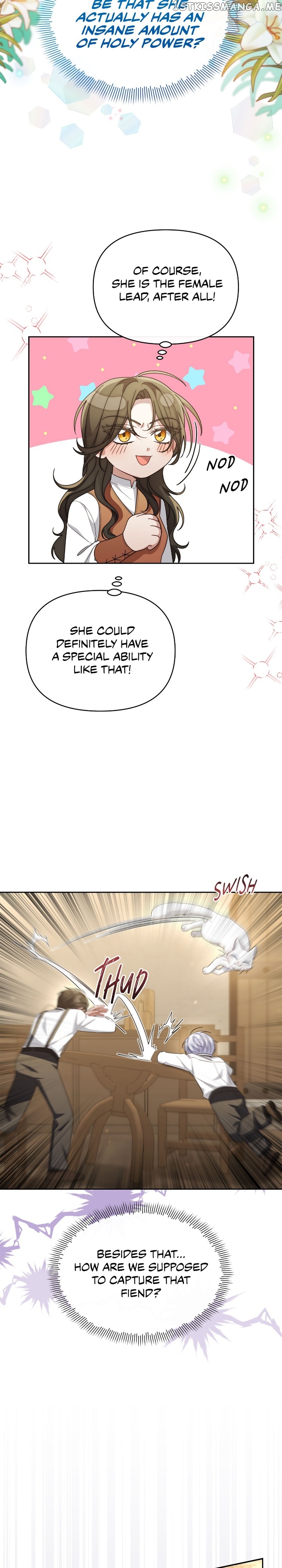 The Runaway Lead Lives Next Door Chapter 31 - page 25