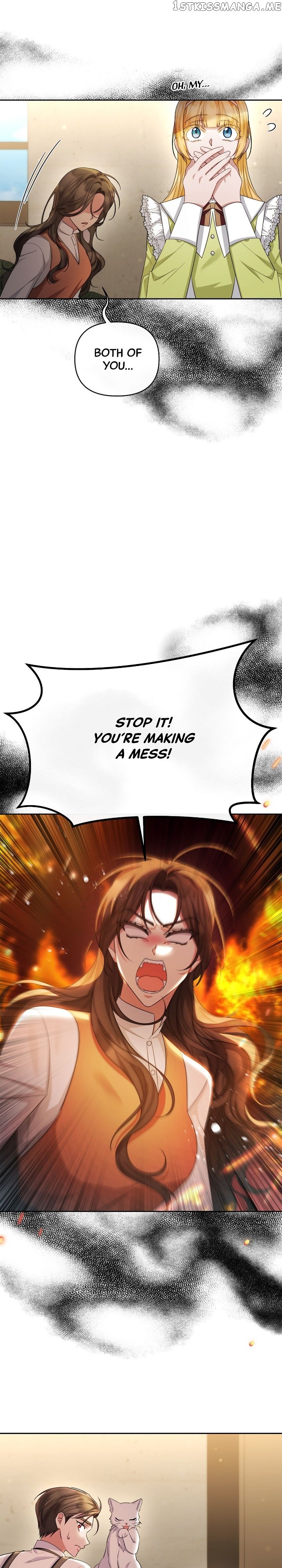 The Runaway Lead Lives Next Door Chapter 31 - page 27